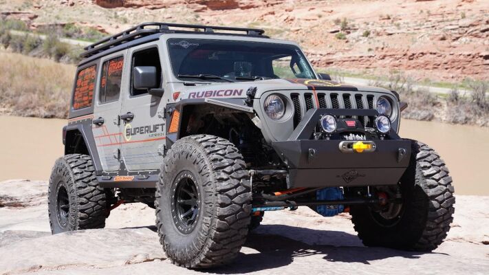 Superlift Takes the 2019 Easter Jeep Safari by Storm