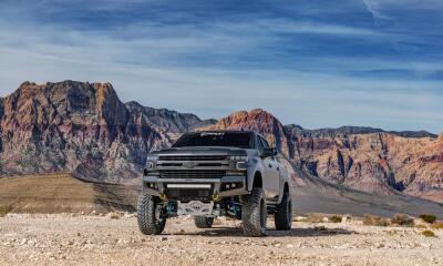 SEMA SHOW – Superlift’s 2019 Chevrolet Silverado