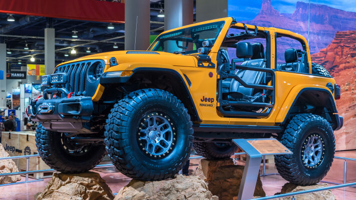 SEMA Show 2020: Go Behind-the-Scenes with Superlift