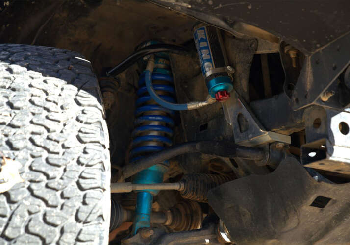 3in Tacoma Lift Kit with King Shocks Gallery 4