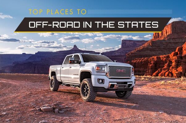 Top Places to Off-Road in the United States