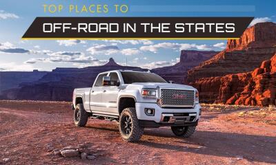 Top Places to Off-Road in the United States