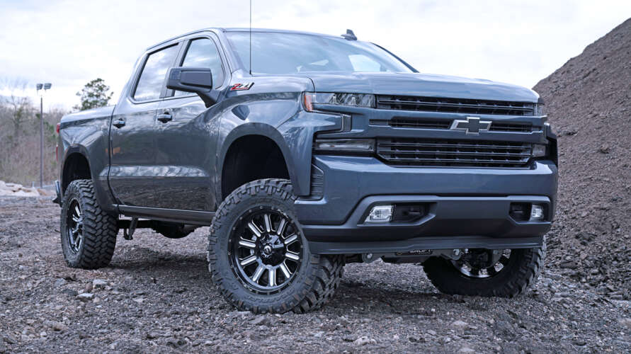 6 inch Lift Kit 2019 and Newer Chevy/GM 1500 4WD Gallery 1