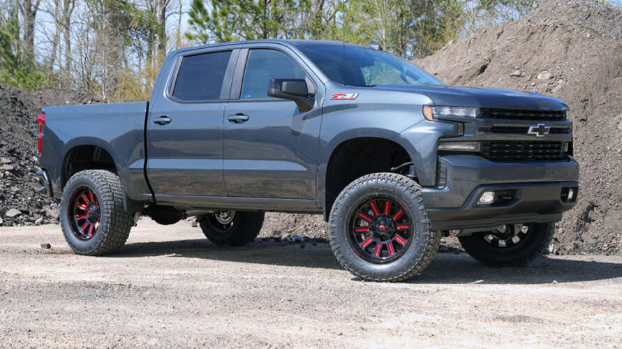 6 inch Lift Kit 2019 and Newer Chevy/GM 1500 4WD Gallery 3