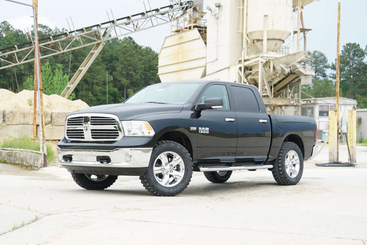 2in Dodge Front Leveling Kit Gallery 3