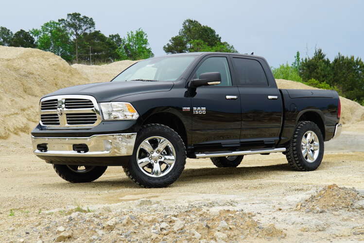 2in Dodge Front Leveling Kit Gallery 2