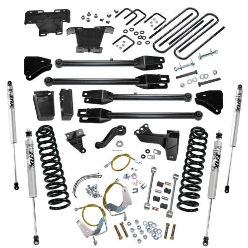 6in Ford Lift Kit | Diesel w/ 4-link Conversion Gallery 2