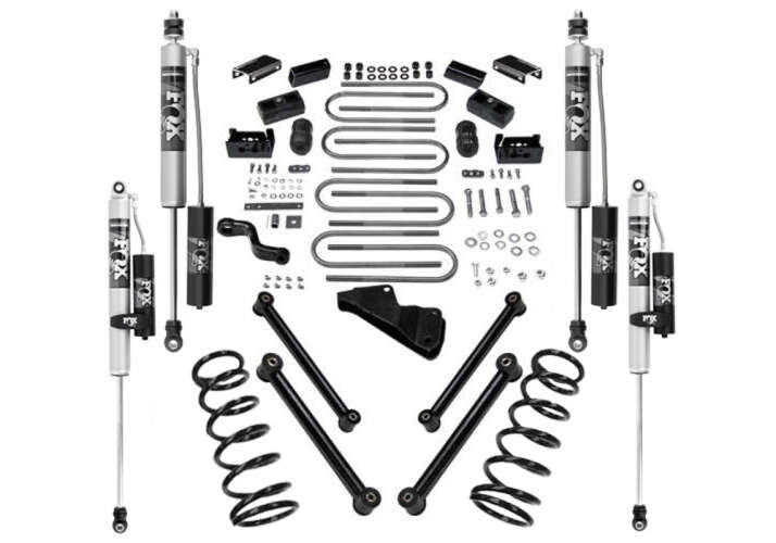 6in Dodge Lift Kit | 6.7L Cummins Diesel Gallery 5