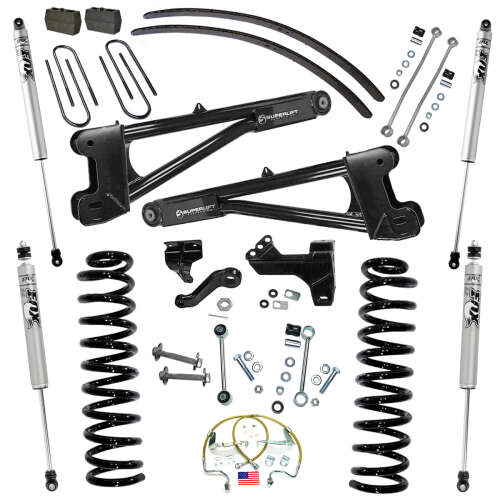 6in Ford Lift Kit | w/Replacement Radius Arms Gallery 2