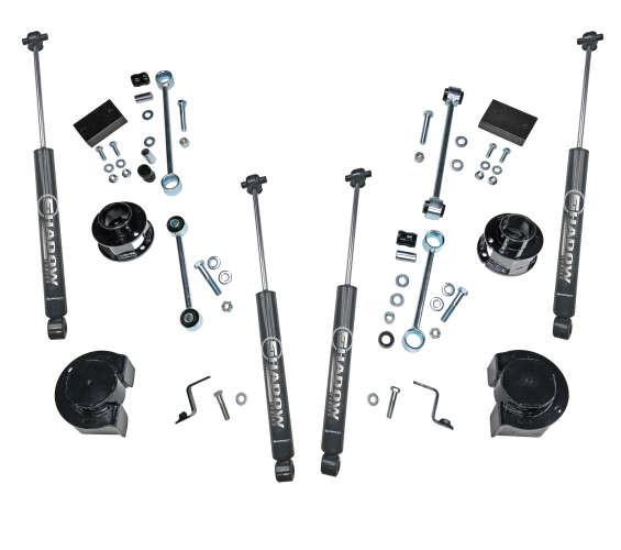 2.5 in Jeep Lift Kit | Wrangler JL 2-door | with Shock Extensions, Shadow, Fox 2.0, Fox 2.0 Reservoir, or King 2.0 Shocks Gallery 2