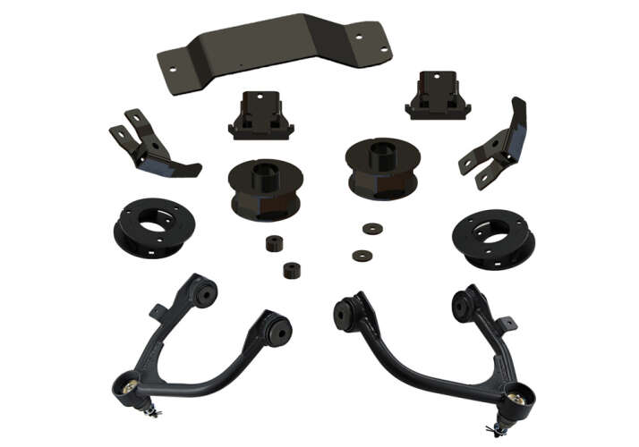 3.5in Chevy/GMC 15-20 Tahoe/Yukon Lift Kit | Aluminum/Stamped Control Arms Gallery 1