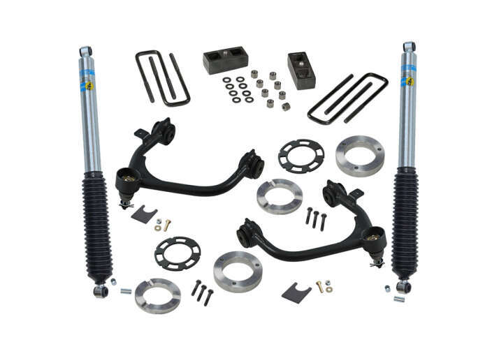 3 inch Lift Kit 2025-2026 Chevy/GM Silverado/Sierra 1500 4WD Gallery 2