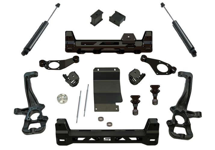 3 inch Lift Kit 2025-2026 Chevy/GM Silverado/Sierra 1500 4WD Gallery 1