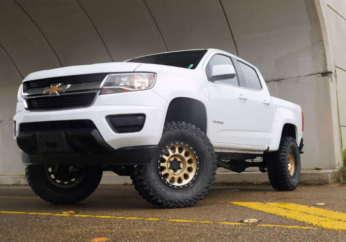3 inch Lift Kit 2025-2026 Chevy/GM Silverado/Sierra 1500 4WD Gallery 3