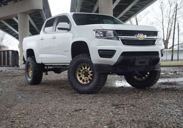 3 inch Lift Kit 2025-2026 Chevy/GM Silverado/Sierra 1500 4WD Gallery 4