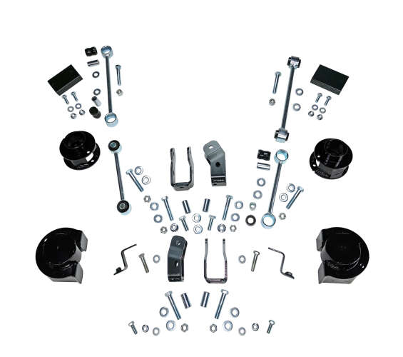 2.5 in Jeep Lift Kit | Wrangler JLU 4-Door | Coil Spacer Kits Gallery 1