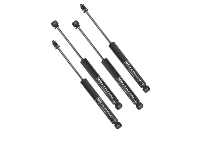 Superlift Shadow Shock Pack - 6 Inch Lift Kit - Front And Rear Shocks