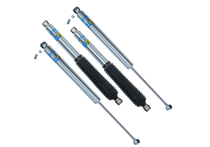 Bilstein 5100 Shock Pack - 4-6 Inch Lift Kit - Front And Rear Shocks