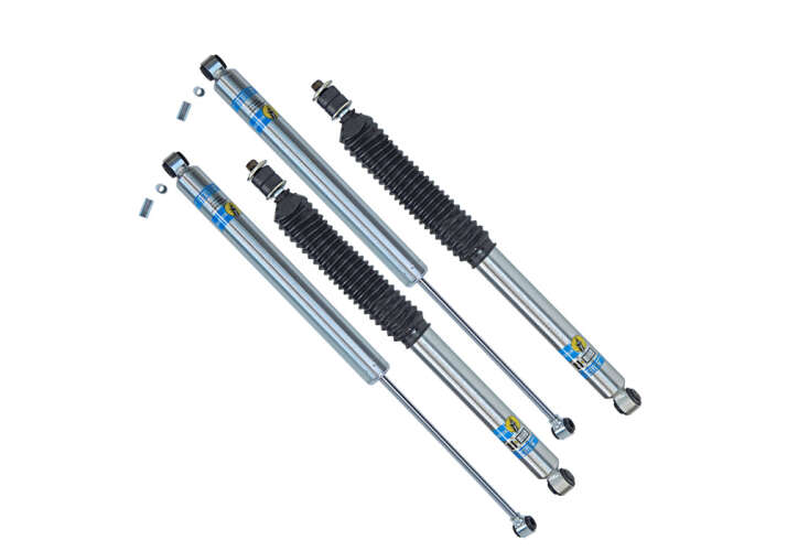 Bilstein 5100 Shock Pack - 4-8 Inch Lift Kit - Front And Rear Shocks