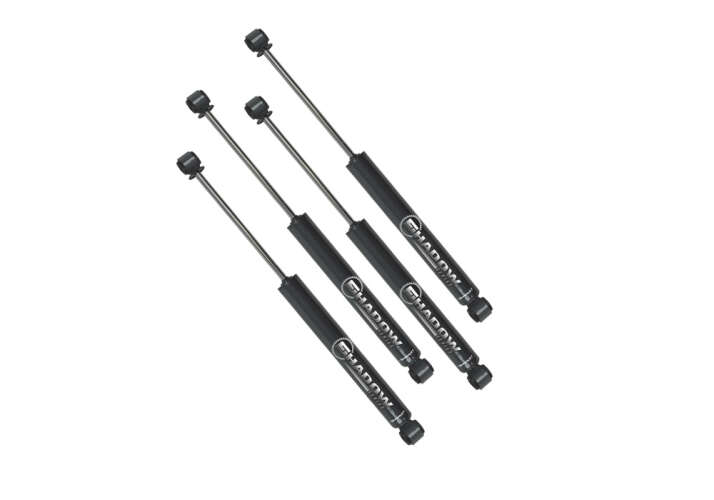 Superlift Shadow Shock Pack - 12 Inch Lift Kit - Front And Rear Shocks