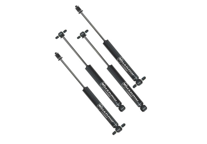 Superlift Shadow Shock Pack - 2.5 Inch Lift Kit - Front And Rear Shocks