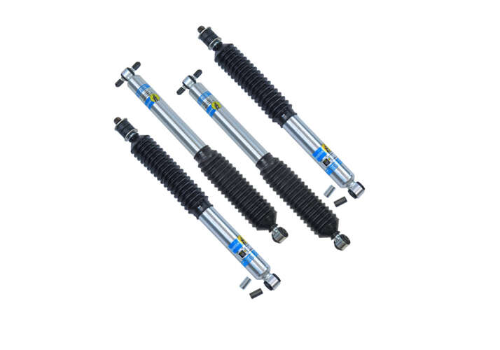 Bilstein 5100 Shock Pack - 2.5-4 Inch Lift Kit - Front And Rear Shocks