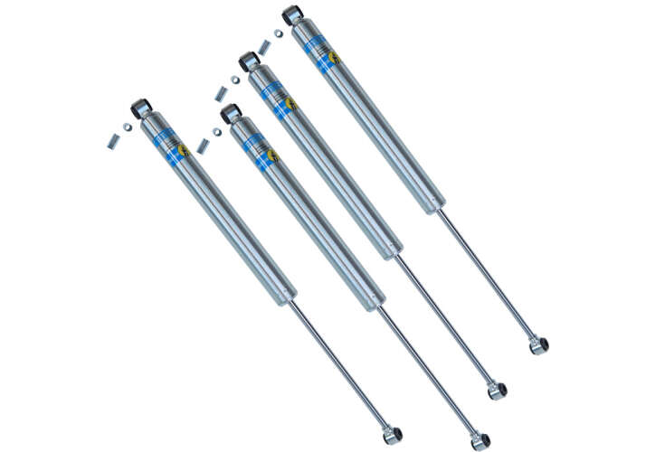 Bilstein 5100 Shock Pack - 4-5 Inch Lift Kit - Front And Rear Shocks