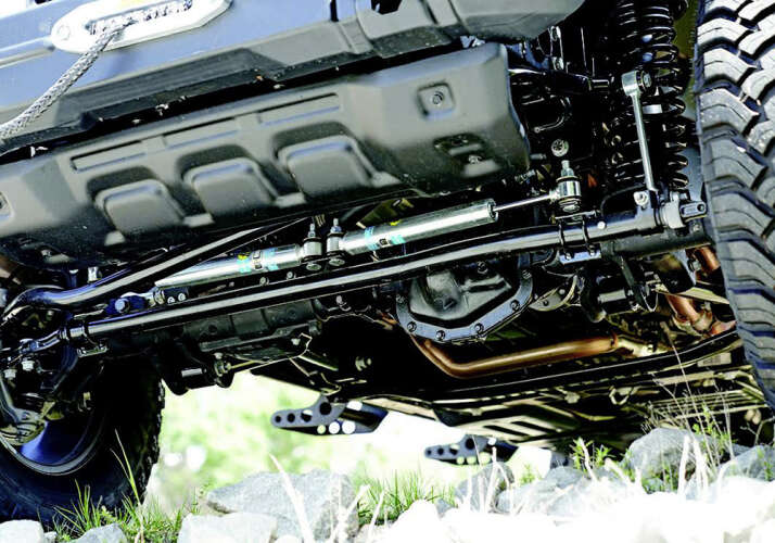 Dual Steering Stabilizer Kit | Bilstein Dual Stabilizer - 18-25 JL & 20-25 JT Gallery 3