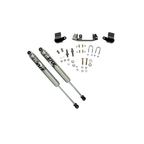 Dual Steering Stabilizer Kit | Fox 2.0 Cylinders - 03-08 Ram 2500/3500 4WD Gallery