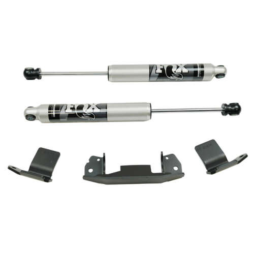 Dual Steering Stabilizer Kit | Fox 2.0 Cylinders - 09-13 Ram 2500/09-12 3500 4WD Gallery