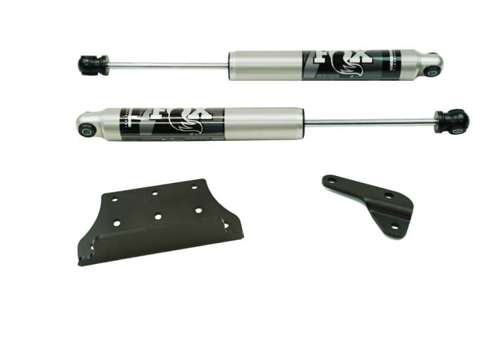 High Clearance Dual Steering Stabilizer Kit | Jeep Gallery