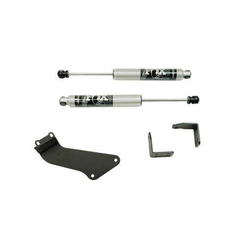 Dual Steering Stabilizer Kit | Fox 2.0 Cylinders - 14-24 Ram 2500/13-24 3500 4WD Gallery