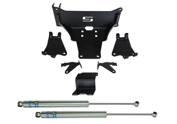 Dual Steering Stabilizer Kit | Bilstein - 05-22 F-250/350 4WD - No Lift Required Gallery