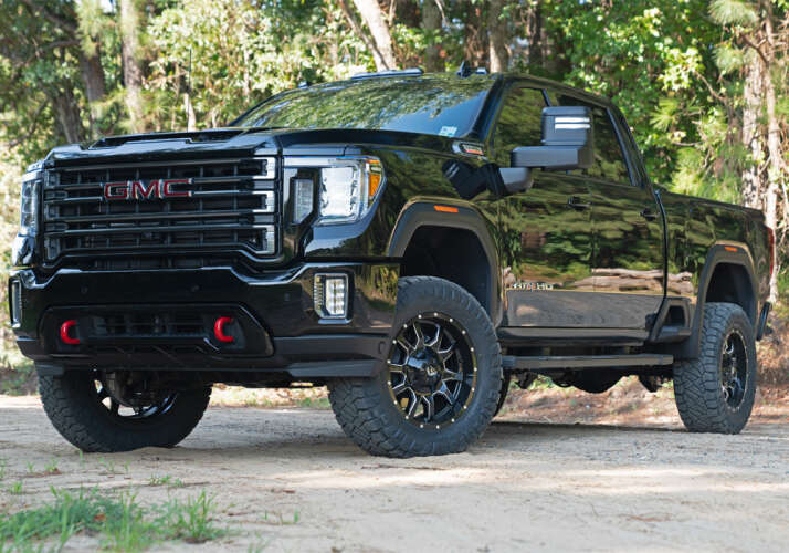 3in Lift Kit 2020 & Newer Chevy/GMC 2500 HD/3500 HD Gallery 2