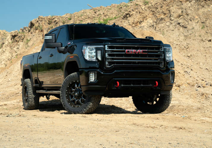 3in Lift Kit 2020 & Newer Chevy/GMC 2500 HD/3500 HD Gallery 3