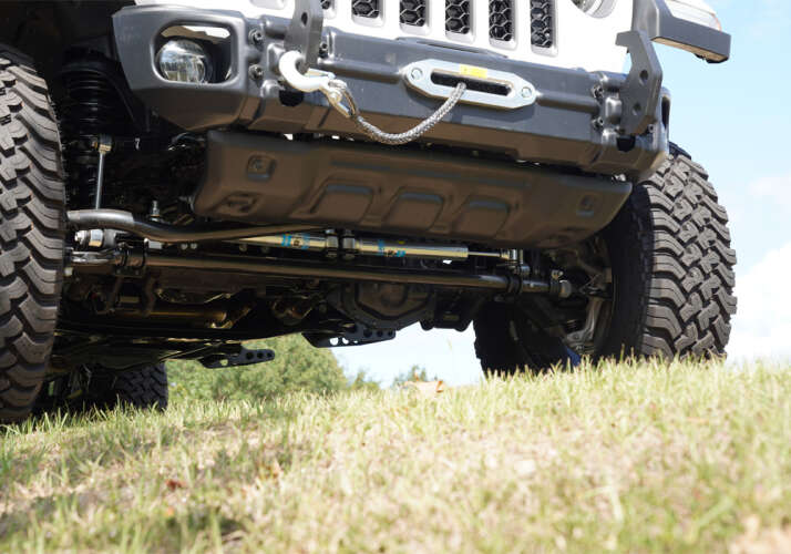 Dual Steering Stabilizer Kit | Bilstein Dual Stabilizer - 18-25 JL & 20-25 JT Gallery 2