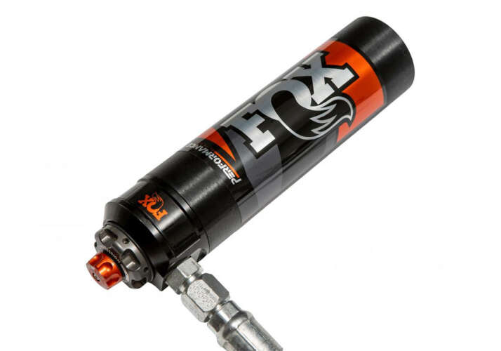3-4in Ford Lift Kit - 21-25 Bronco 4WD - 2-Door w/ Fox Coilovers Gallery 5