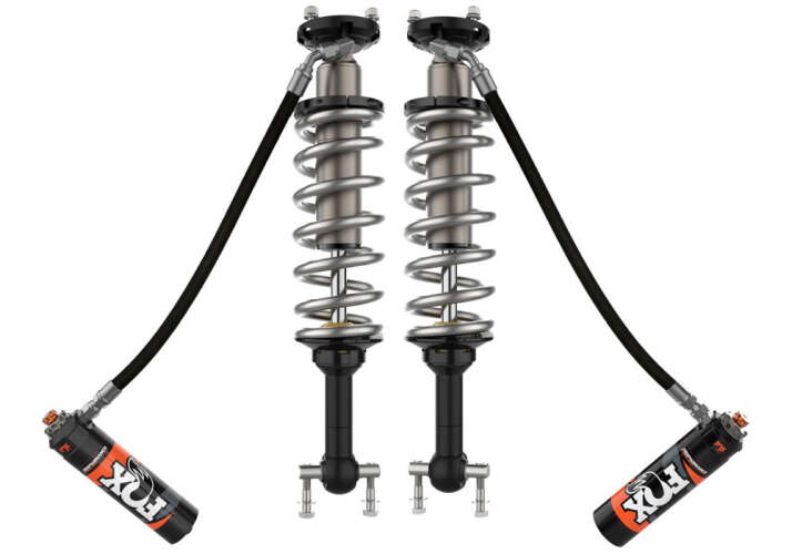 3-4in Ford Lift Kit - 21-25 Bronco 4WD - 2-Door w/ Fox Coilovers Gallery 3