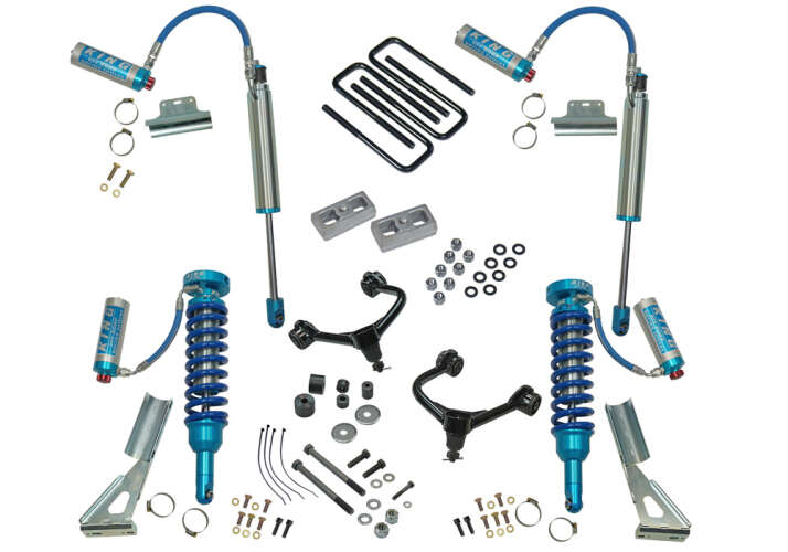 3in Tacoma Lift Kit with King Shocks Gallery