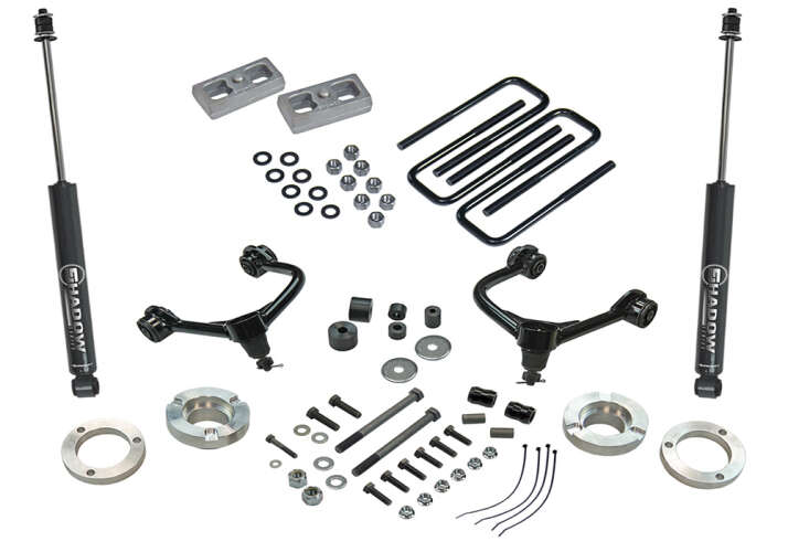 3in Tacoma Lift Kit with Shadow Shocks Gallery