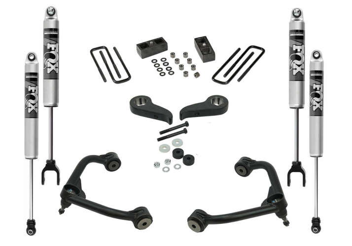 3in Lift Kit 2020 & Newer Chevy/GMC 2500 HD/3500 HD Gallery 4