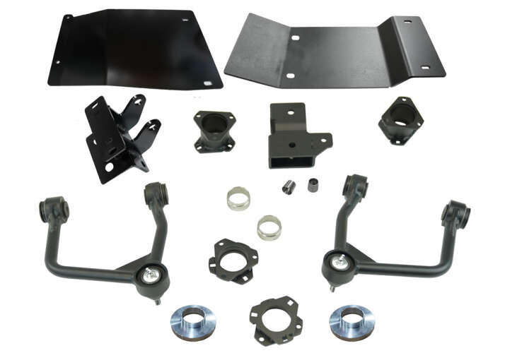 3.5in Ford Lift Kit - 21-25 Bronco w/out Sasquach Package Gallery 1