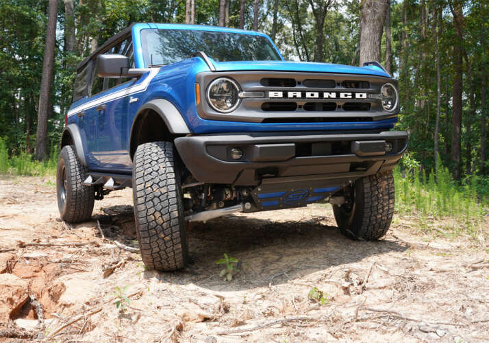 6 in Ford Lift Kit - 21-24 Bronco 4Dr w/out Sasquach Package Gallery 3