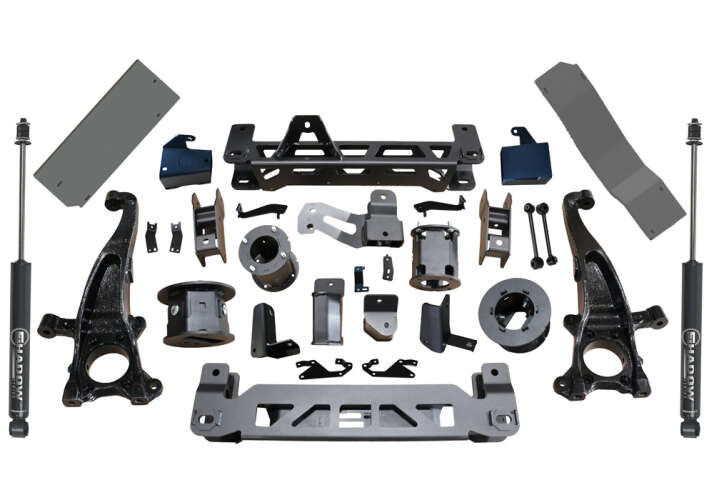 7in Toyota Lift Kit - 22-25 Tundra 4WD Gallery