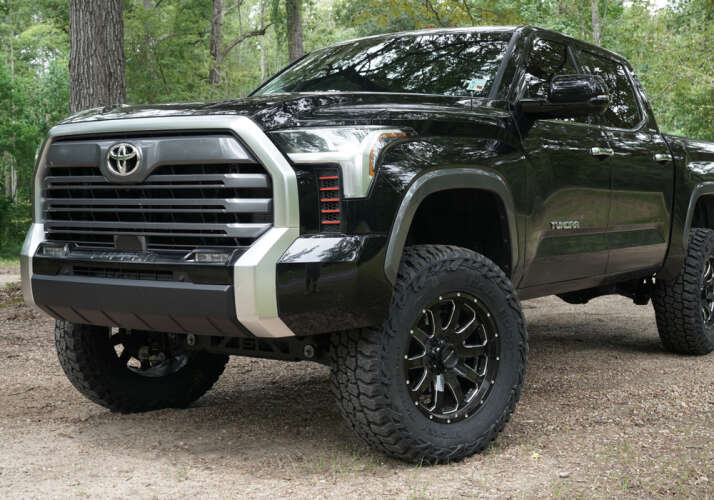 7in Toyota Lift Kit - 22-25 Tundra 4WD Gallery 2