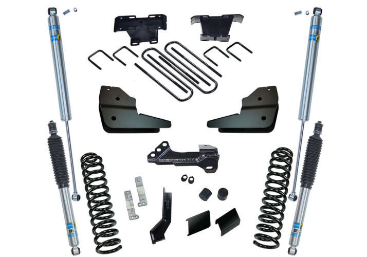 4in Ford Lift Kit | 2023-2024 F250/F350 4WD Diesel Gallery 2