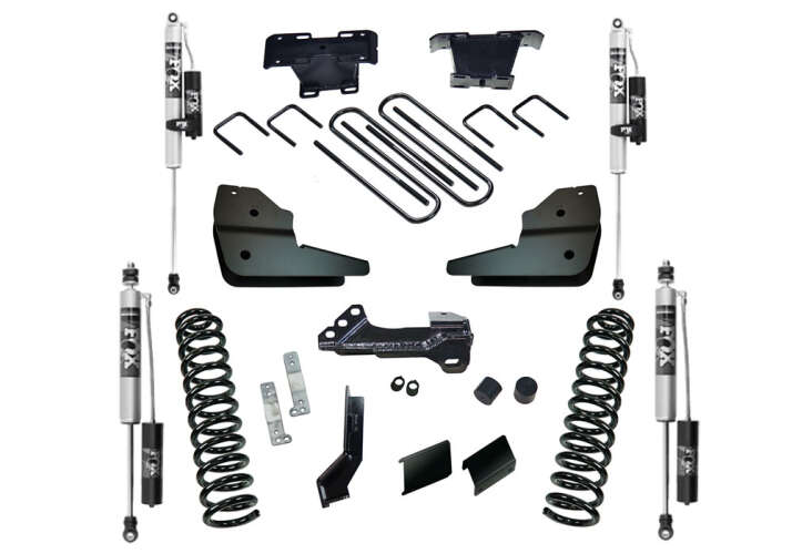 4in Ford Lift Kit | 2023-2024 F250/F350 4WD Diesel Gallery 4