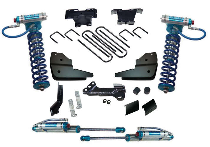 4in Ford Lift Kit | 2023-2025 F250/F350 4WD Diesel Gallery 5