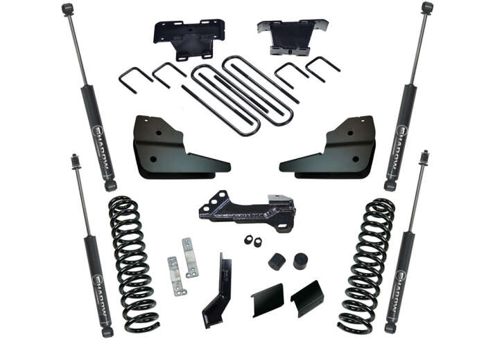 4in Ford Lift Kit | 2023-2024 F250/F350 4WD Diesel Gallery 1