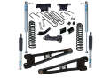 4in Ford Lift Kit | 2023-2025 F250/350 4WD Diesel w/ Replacement Radius Arms Gallery 1